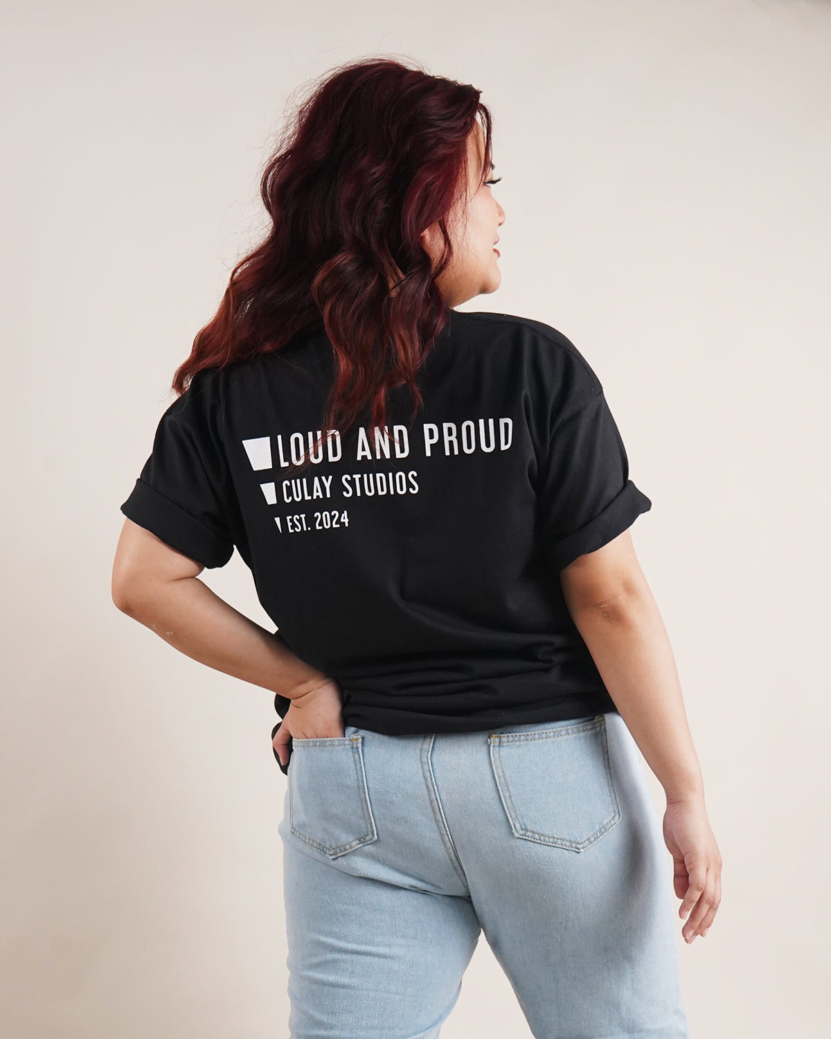 Loud And Proud Black Shirt