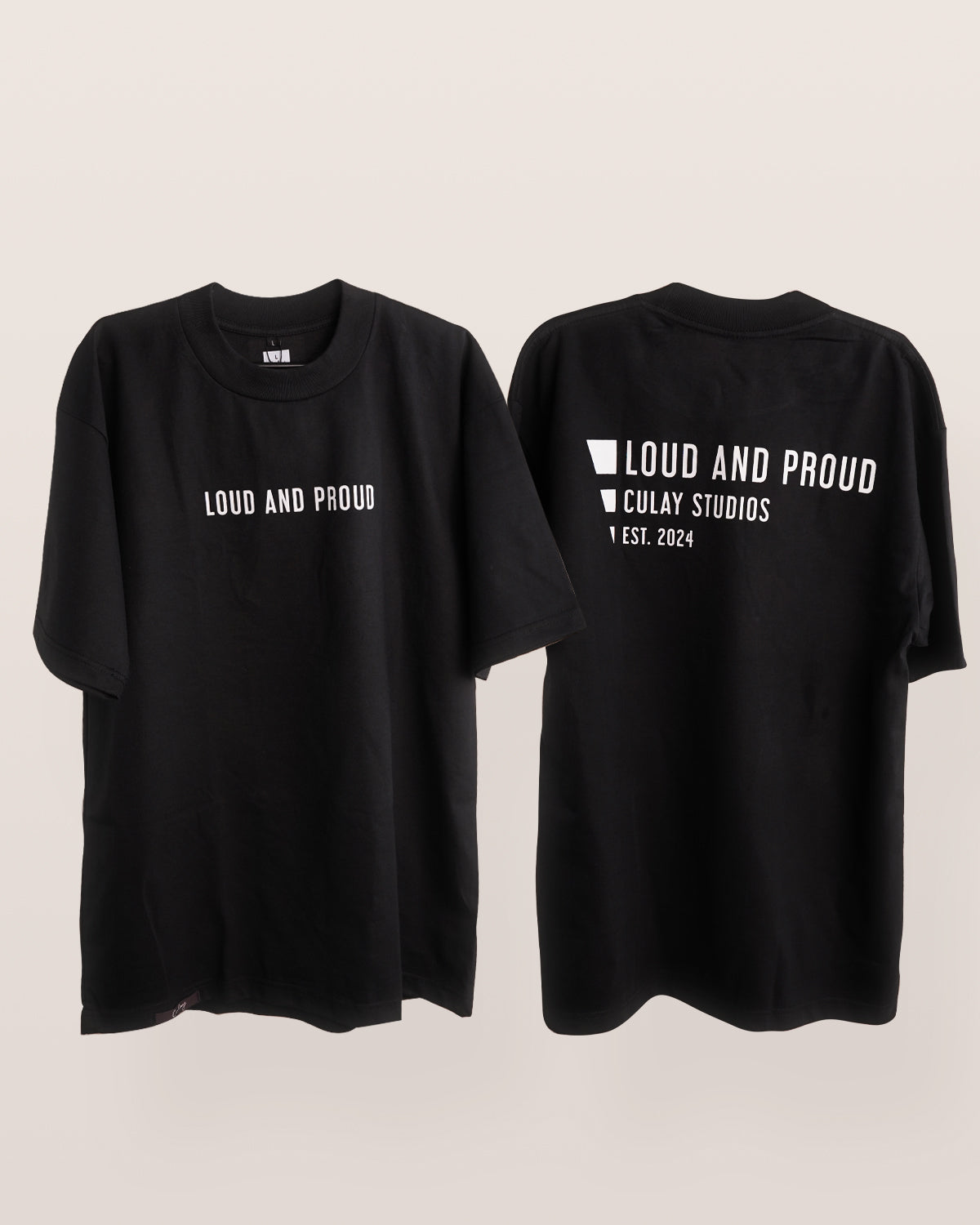 Loud And Proud Black Shirt