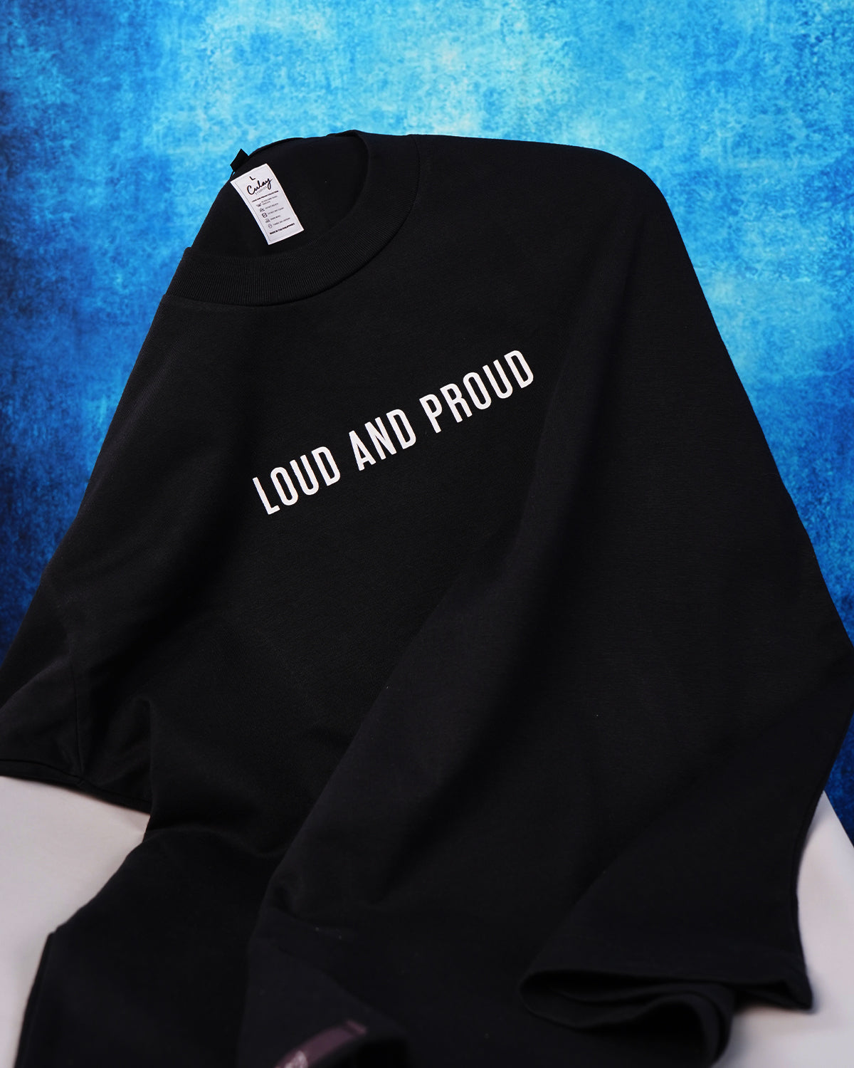 Loud And Proud Black Shirt