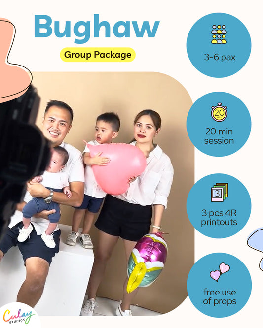 Bughaw Group Package (Self-shoot)