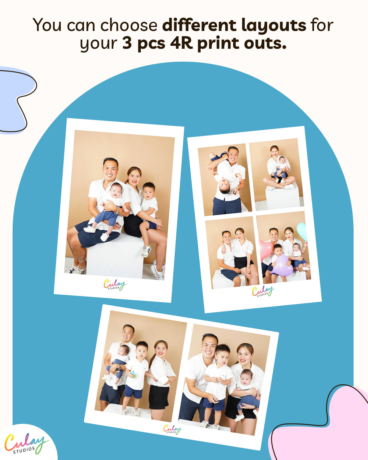 Bughaw Group Package (Self-shoot)