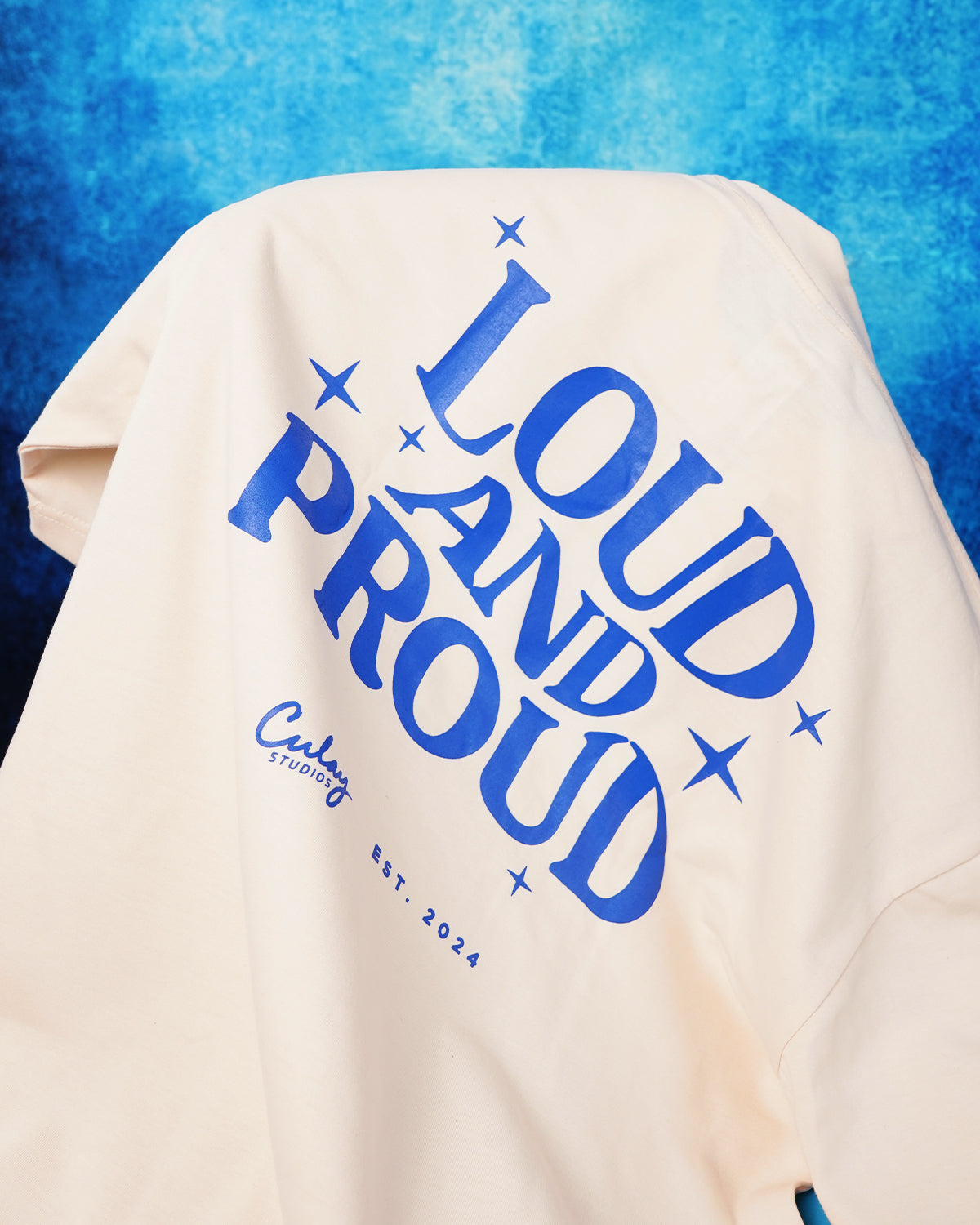 Loud And Proud Cream Shirt