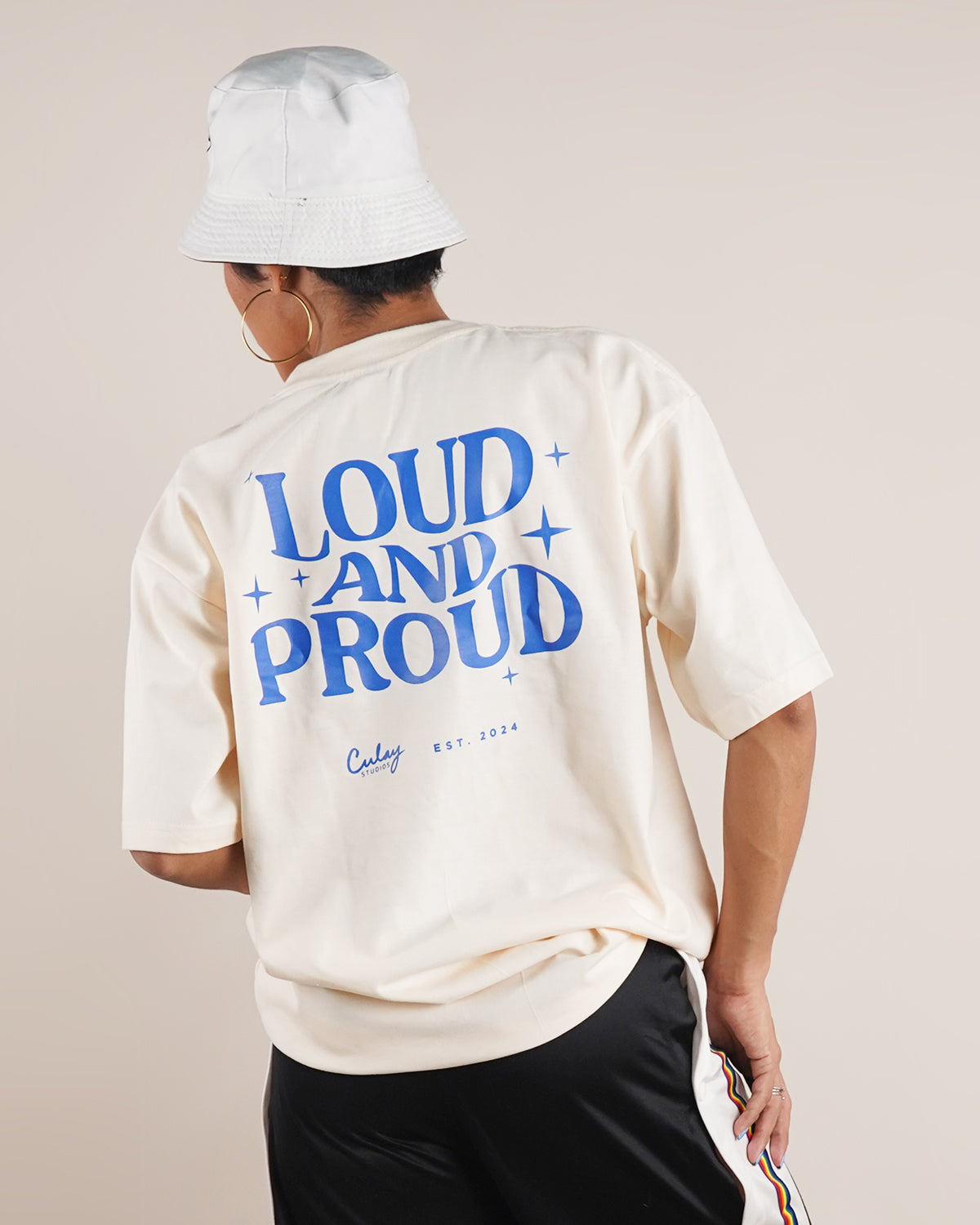 Loud And Proud Cream Shirt