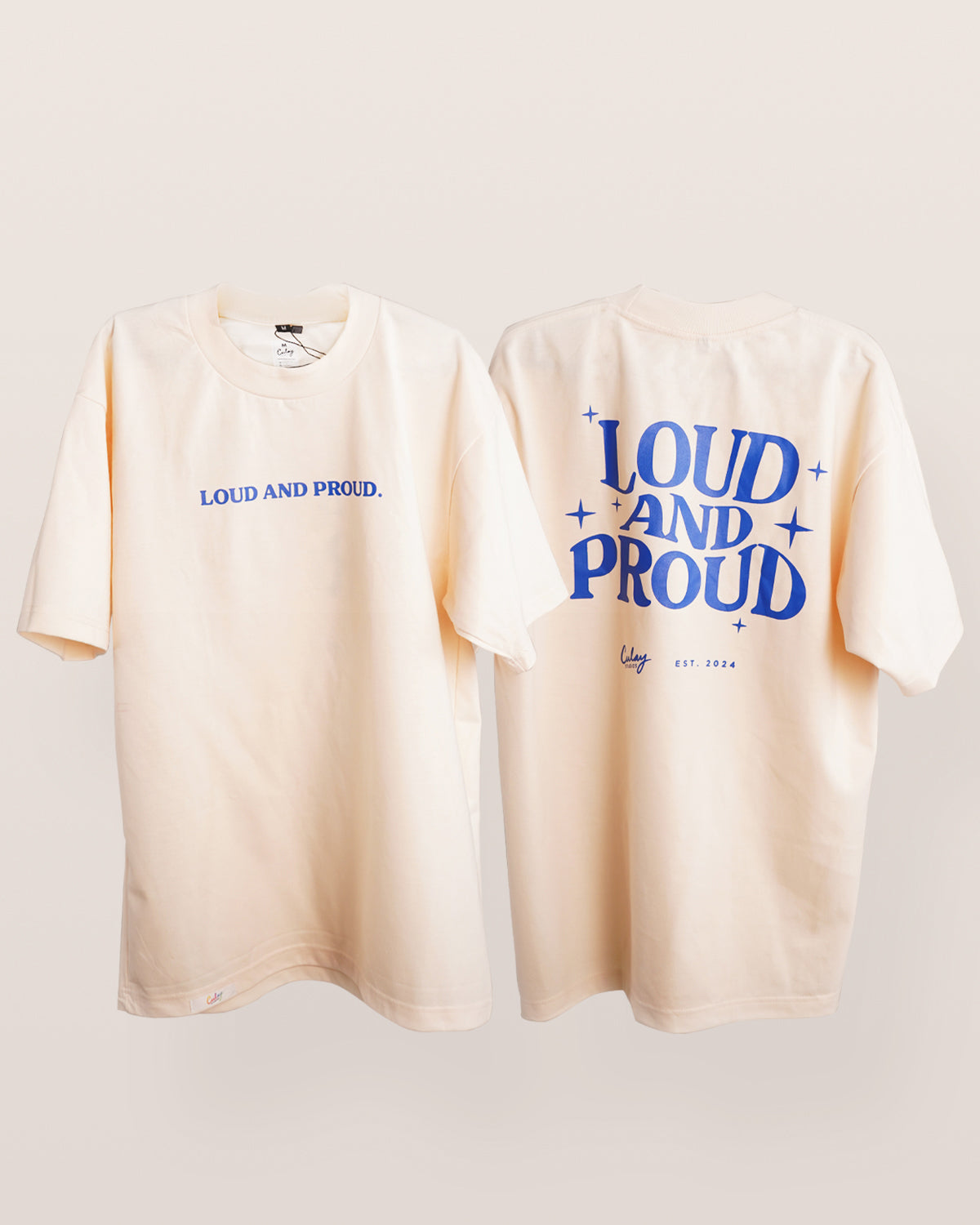 Loud And Proud Cream Shirt