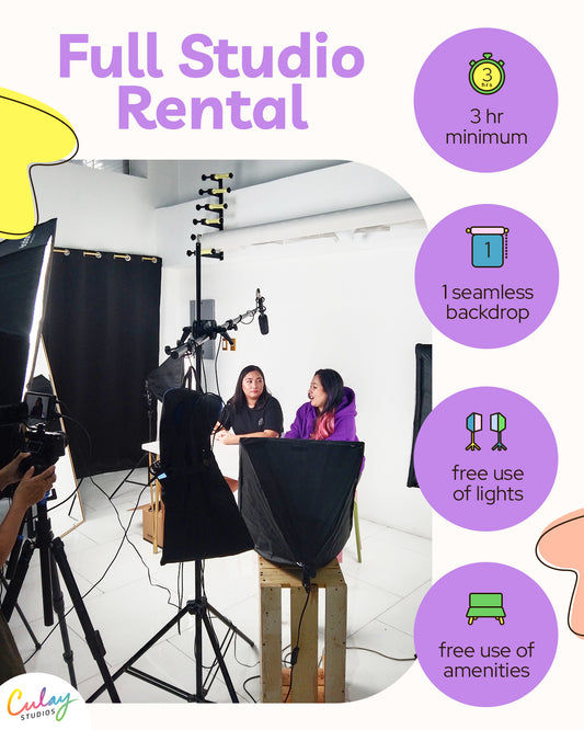 Studio Rental