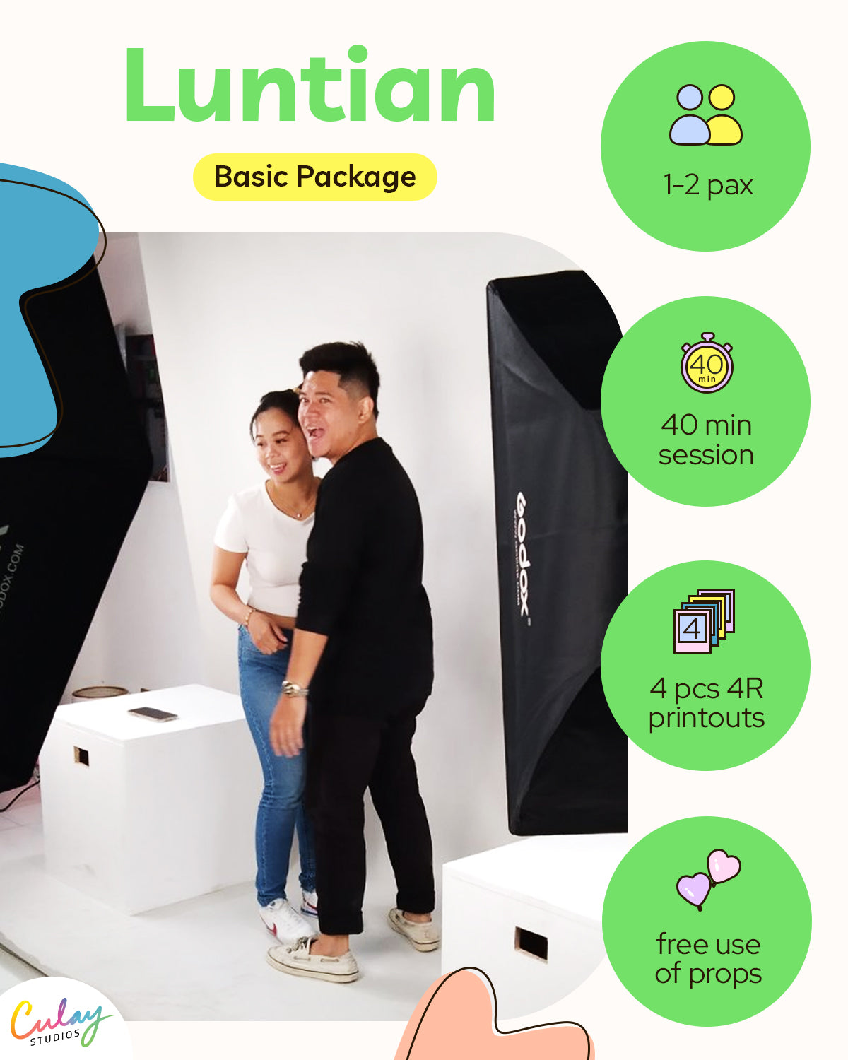 Luntian Basic Package (Self-Shoot)