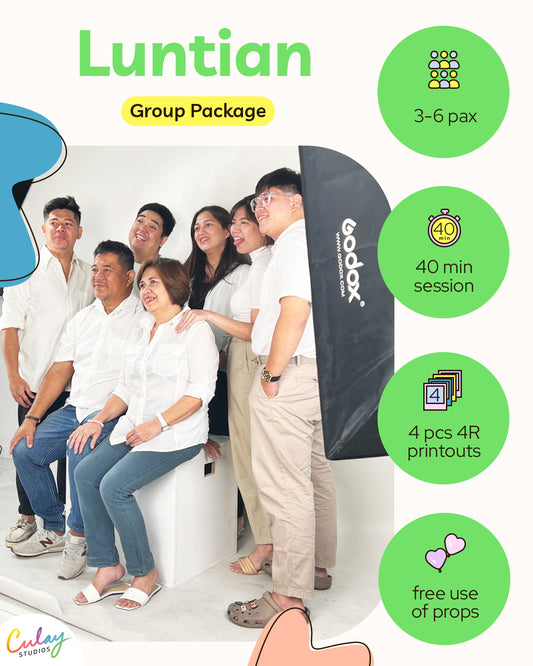 Luntian Group Package (Self-shoot)